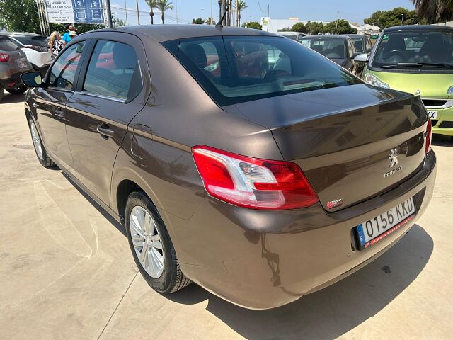 PEUGEOT 301 EXCLUSIVE 1.6 E-HDI SPANISH LHD IN SPAIN 85000 MILES SUPER 2014